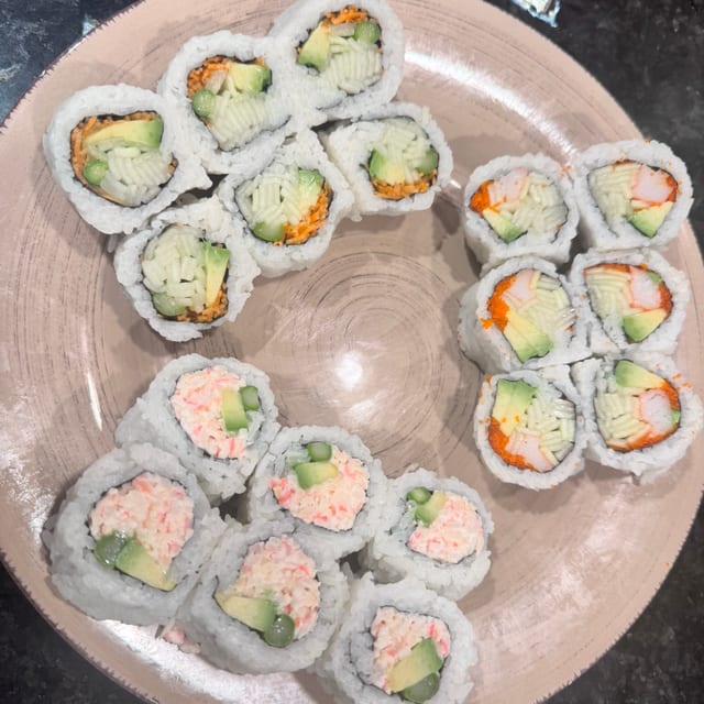 Maki Sushi Platter (Dinner).