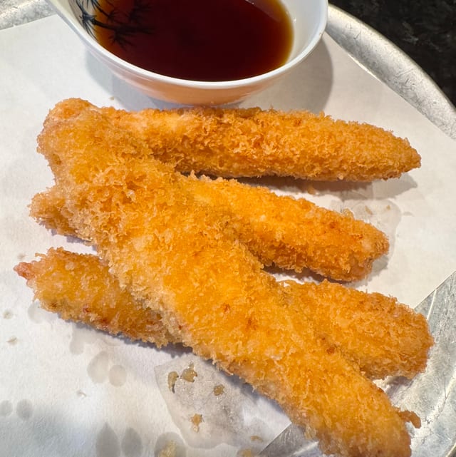 Chicken Tempura.