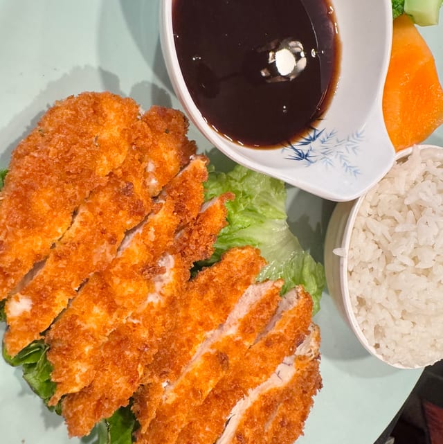 Chicken Katsu (Dinner).