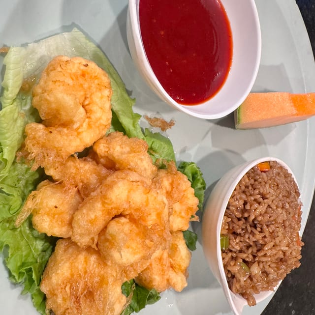 Fuji Shrimp (Lunch).