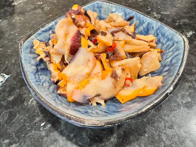 Squid Salad.
