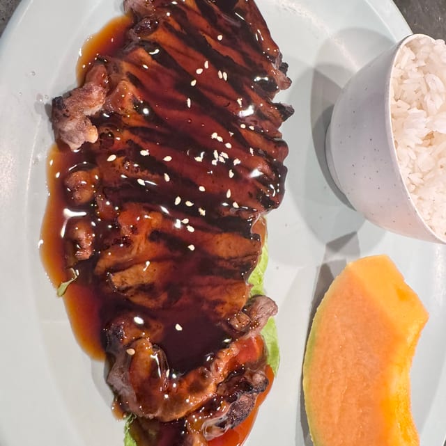 Beef Teriyaki (Lunch).