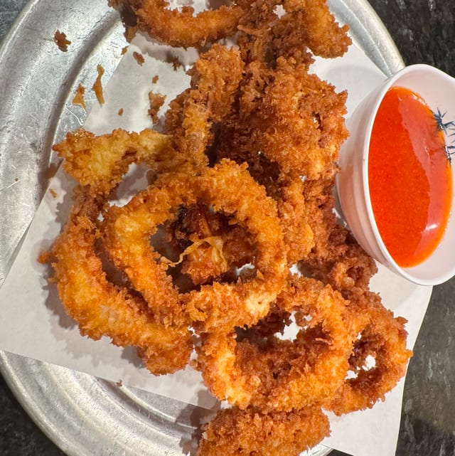 Fried Calamari.